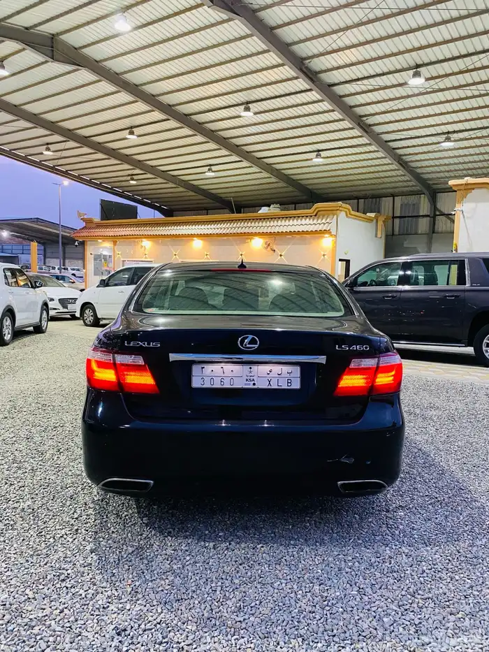 لكزس LS 460 2009 6