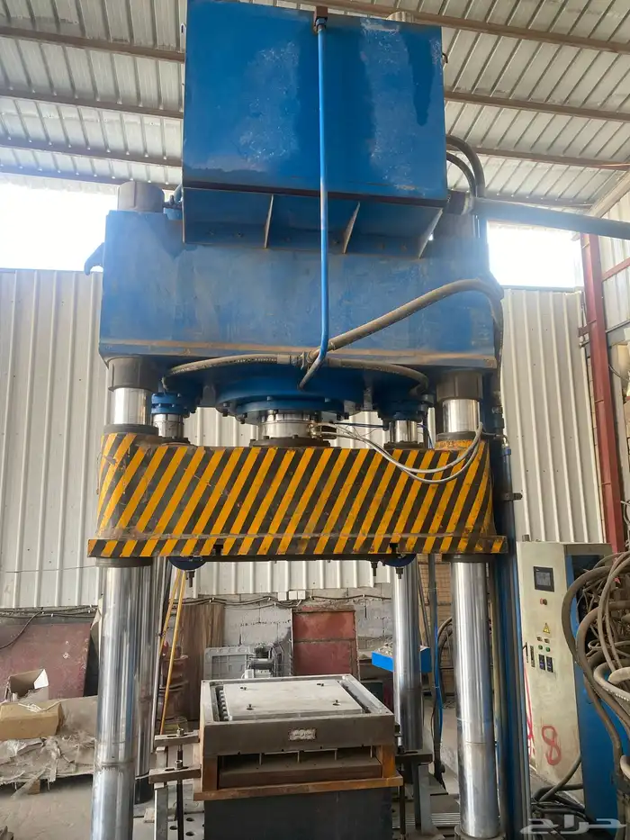 مكبس هايدروليك 500 طن 3