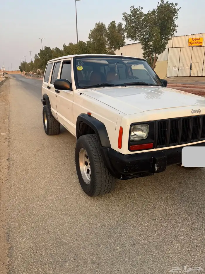 جيب شيروكي 1997 Jeep xj 2
