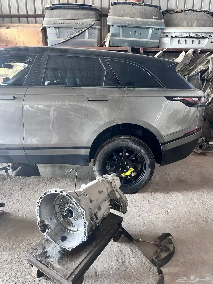 قطع رنج روفر 4