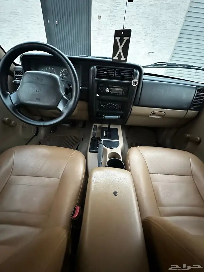 شيروكي ابيض 2001 خليجي ستاندر 14