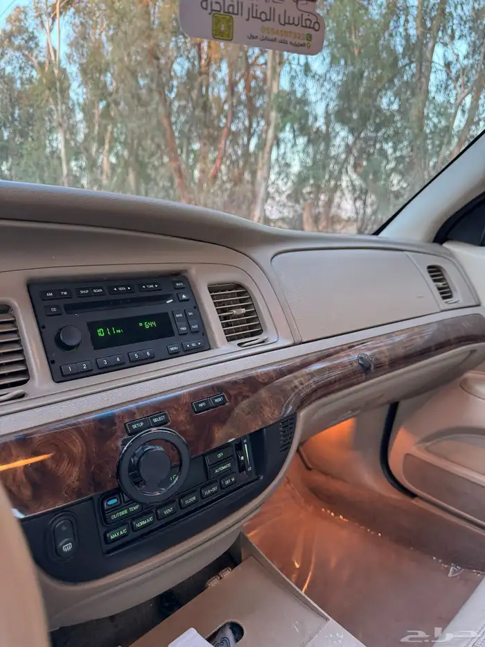 فورد ماركيز 2007 سمني مدخل هلوز 25