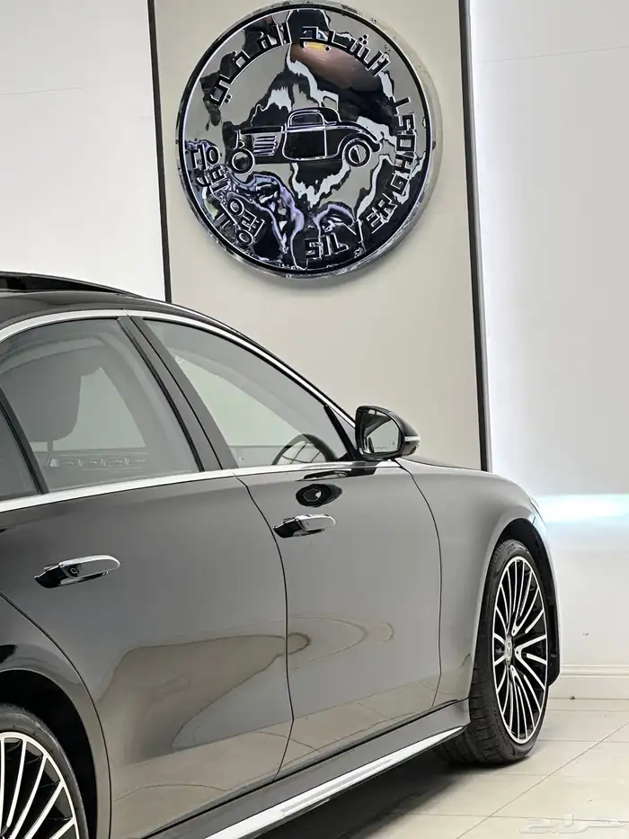 مرسيدس S450 الجوهره 2022 وكاله ( جفالى ) 4