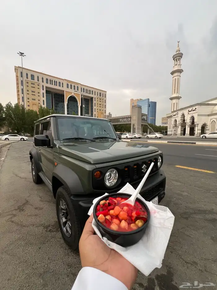 سوزوكي جمني 2025 5