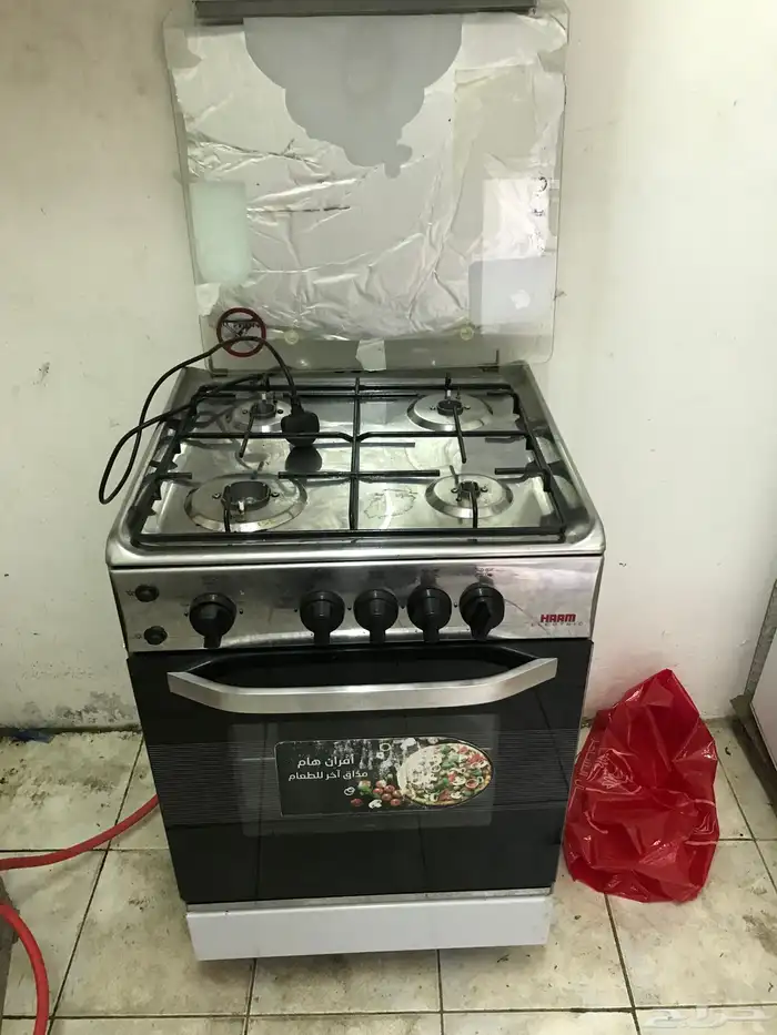 بوتاجاز اربعه شعله اشعال ذاتي حاله جديد 0