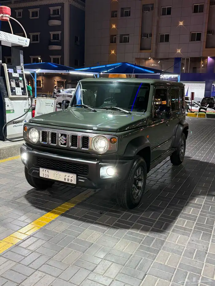 سوزوكي جمني 2023 نجيب اوتو سعودي على الضمان 0