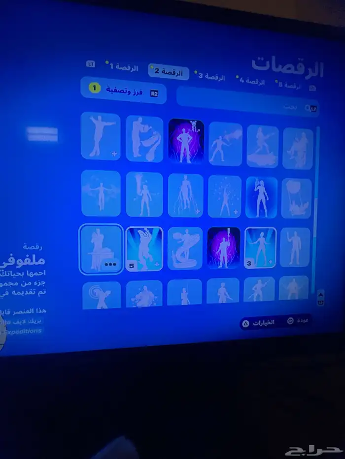 حساب فورتنايت 10