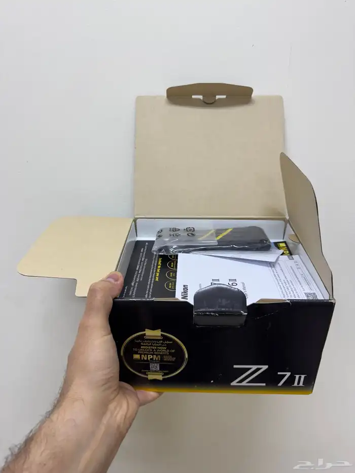 للبيع كاميرا نيكون Z7II جديدة نيو لم تستخدم 0