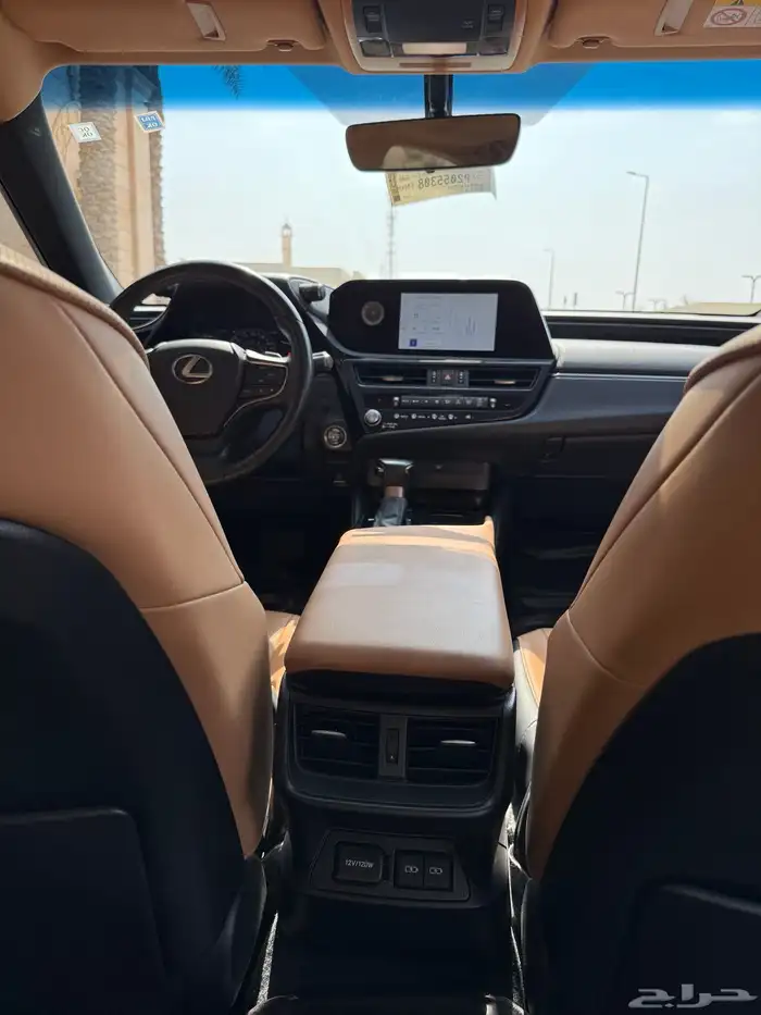 لكزس ES250 AA سعودي كحلي بودي وكالة 2023 ( تم البيع) 11