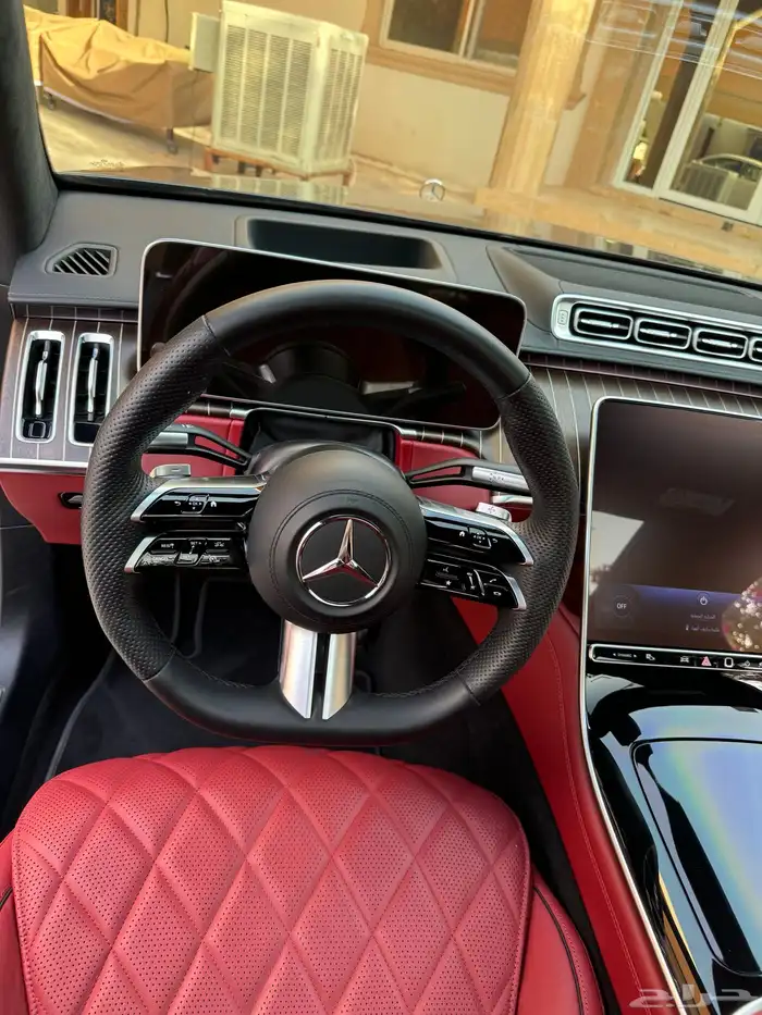مرسيدس S450 الجوهره مخزن 2023 جفالي فل كامل 27