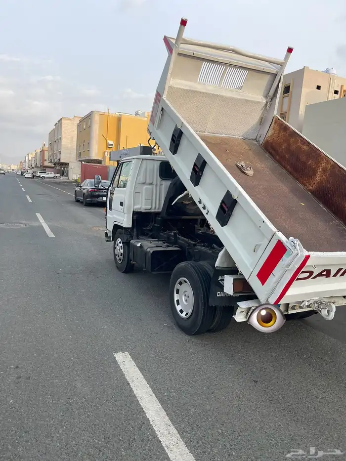 للبيع قلاب دايهاتسو مفحوص ومجدد وعلى الشرط كل شي 2