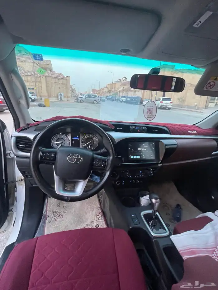 هايلوكس 2024 فل كامل مكينة 2800 CC ديزل 5