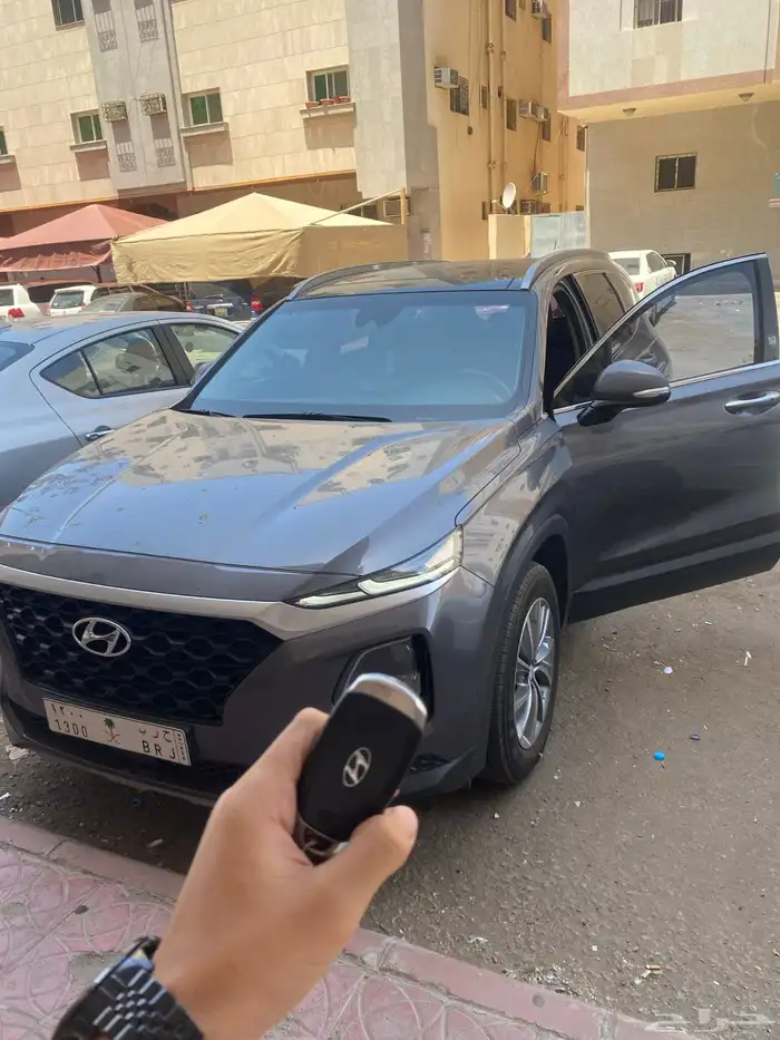 هواندي سنتافي 2019 فل كامل عداد 96 الف 9