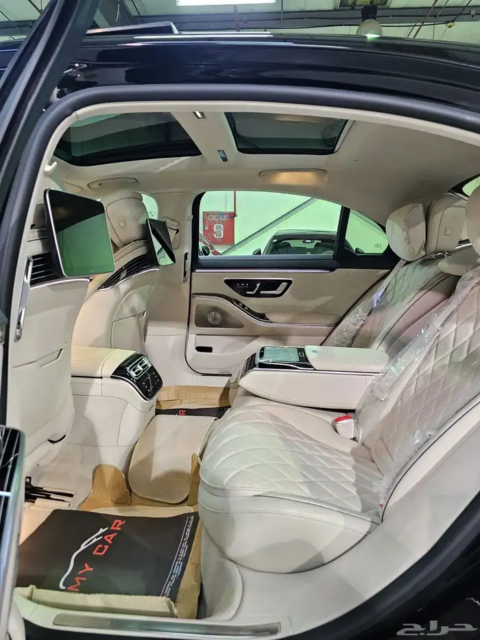 مرسيدس S500 2023 جفالي 10