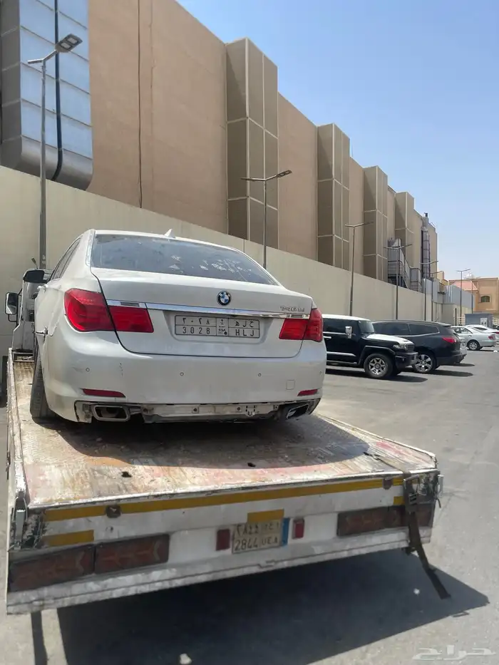 بي أم دبليو 740 5