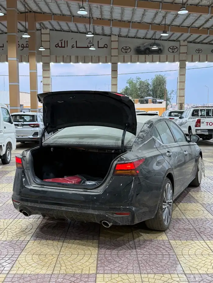 نيسان التيما 2025 SV 21