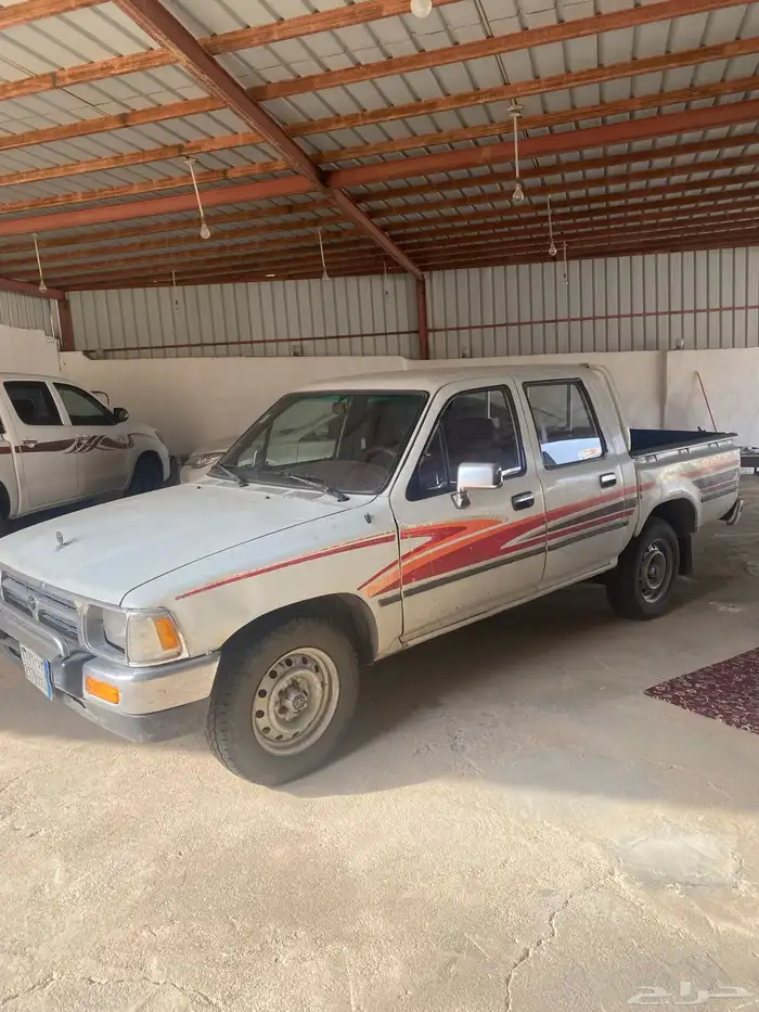 هايلوكس 1992 جي ال اكس 0