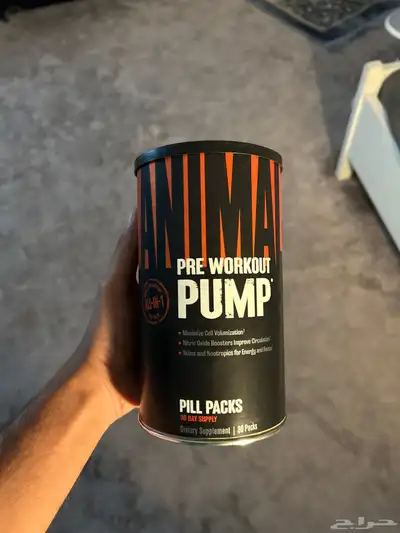 مكمل Animal pump حبوب index