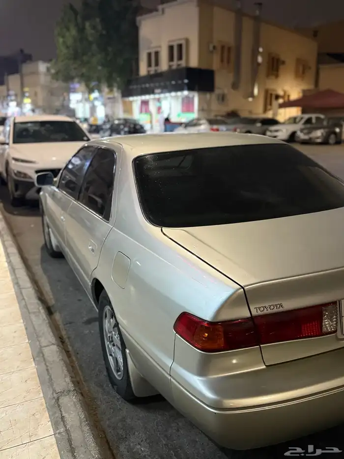 كامري 2001 أمريكي نظيف 14