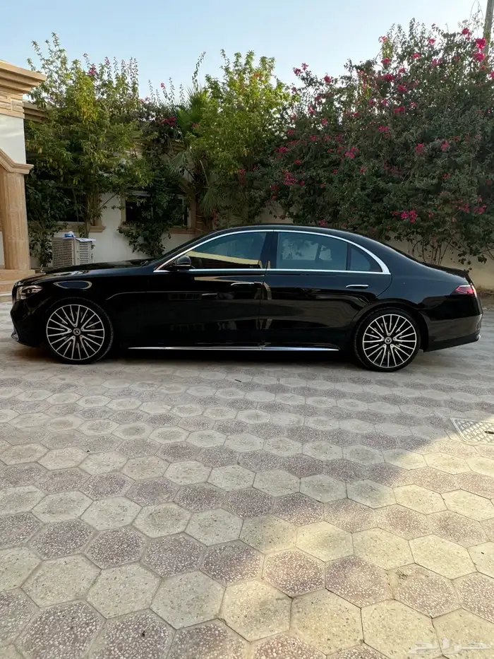 مرسيدس S450 الجوهره مخزن 2023 جفالي فل كامل 26