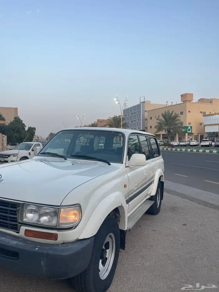 للبيع لاندكروز 97 نظيف 10