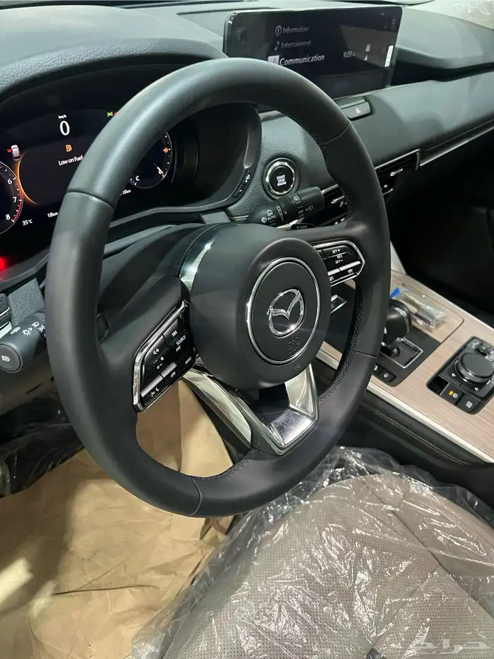 مازدا CX-90 2024 فل كامل جديد ( الوكيل الحاج حسين علي رضا ) 4