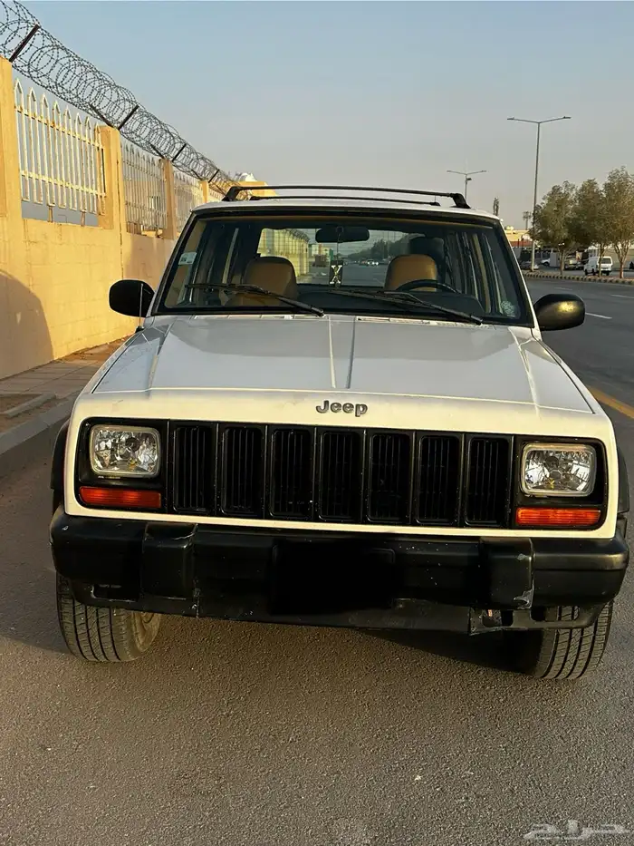 شيروكي ابيض 2001 خليجي ستاندر 0