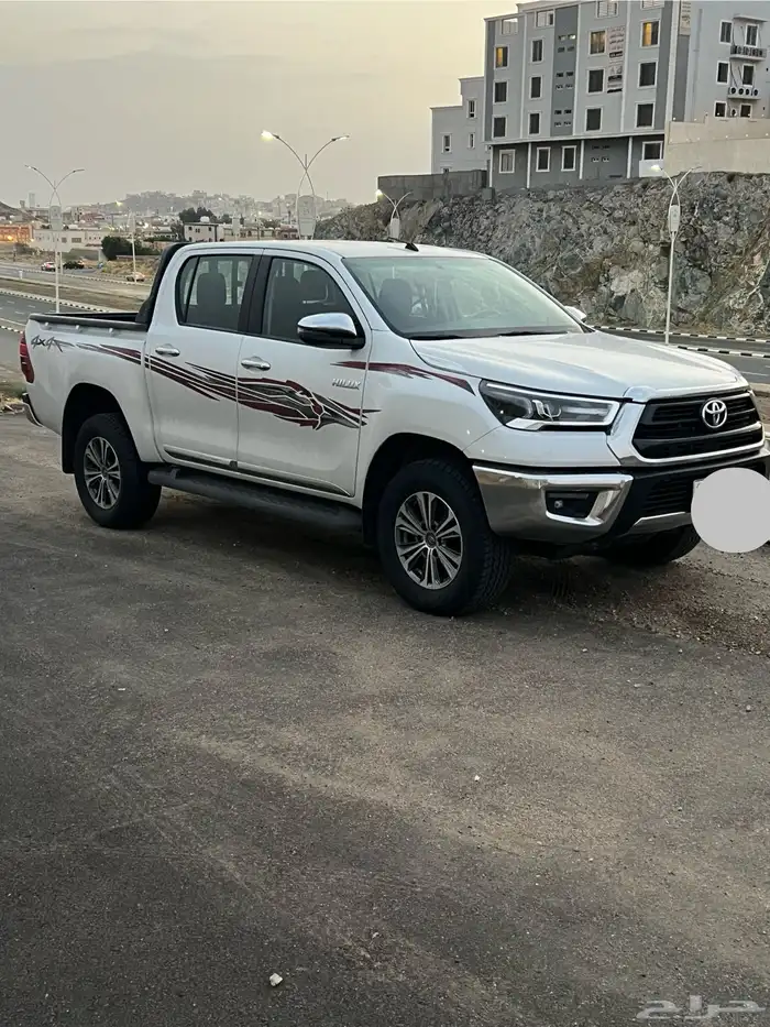 هايلوكس دبل 2024بنزين 6