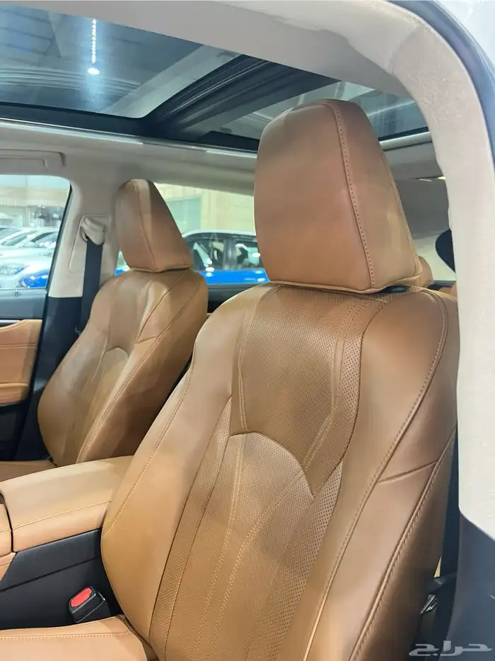 لكزس RX350 BB 2022 فل كامل بنزين شبه جديد 8