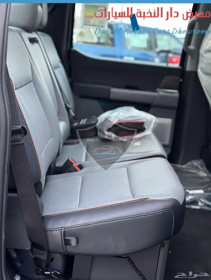 فورد F-150 لاريت هجين 2024 8