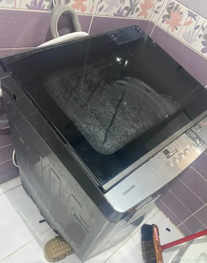غساله توشيبا اوتوماتيك 10 كيلو 1