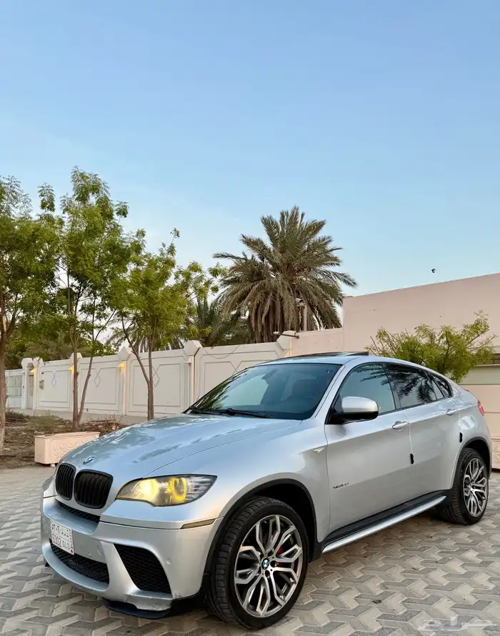 بي ام X6 كت ام باور ماشاءالله 6