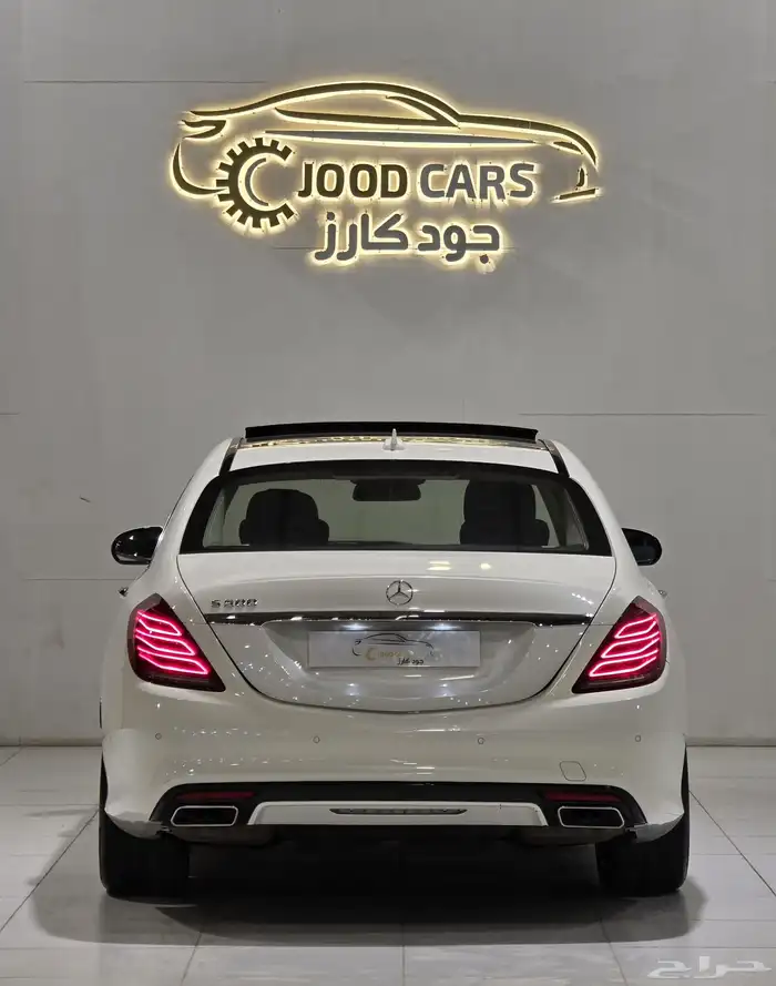 مرسيدس S500 موديل 2014 بحاله ممتازه 2
