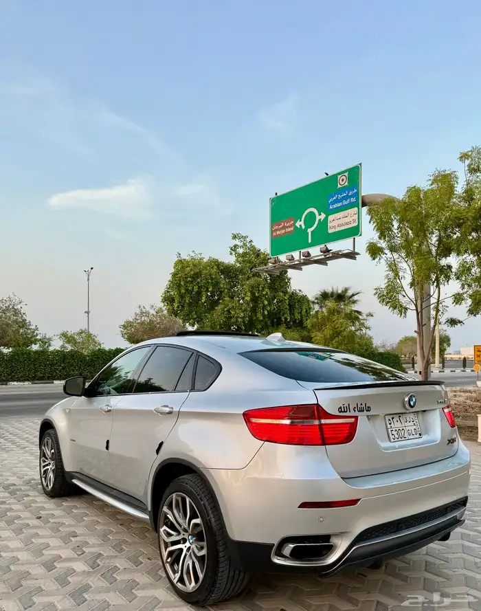 بي ام X6 كت ام باور ماشاءالله 4