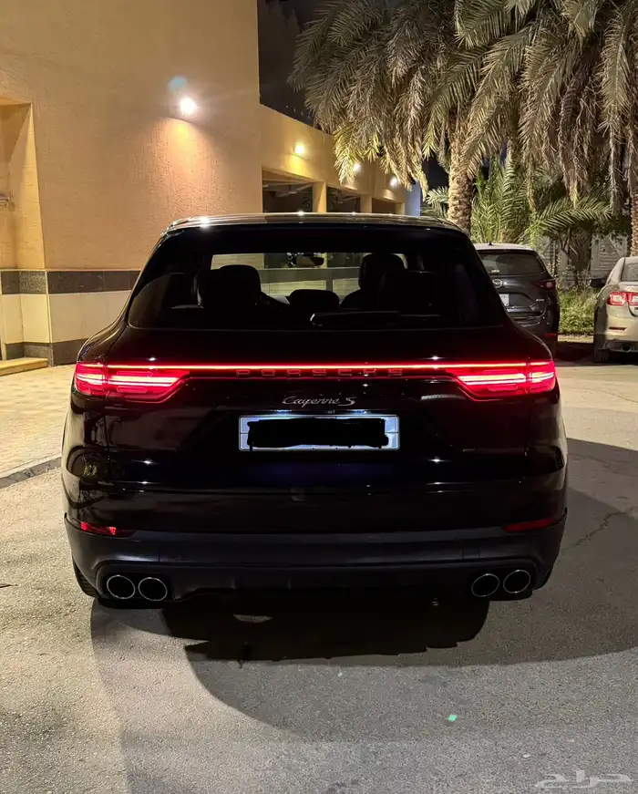 بورش كايين S 2019 2