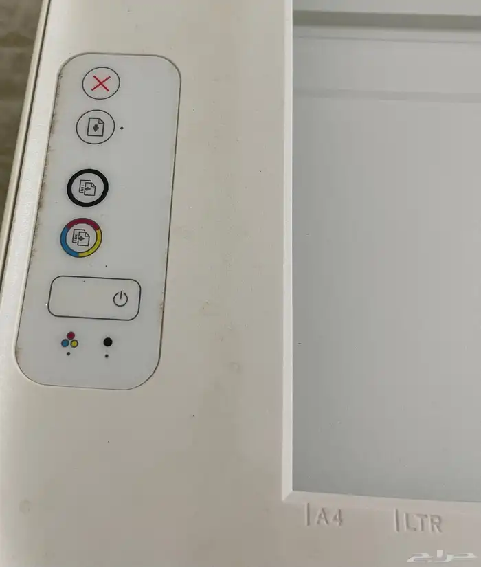 طابعة hP شبه جديد 3