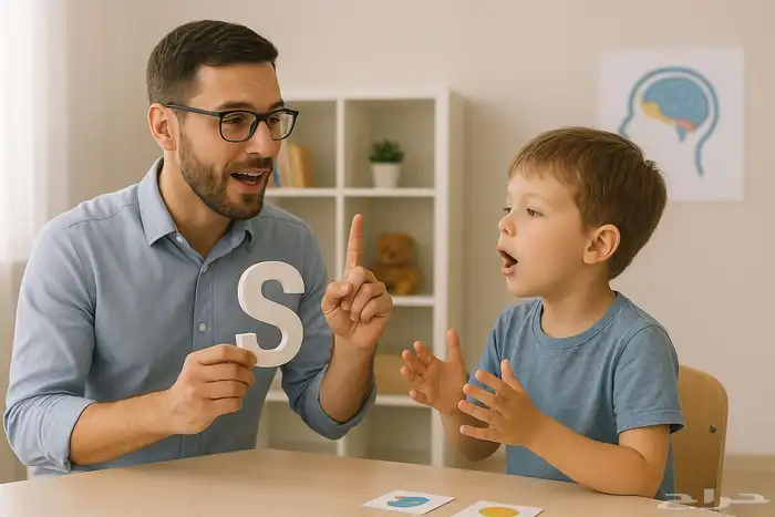 معلم تخاطب وتأسيس اكاديمي للأطفال. 0