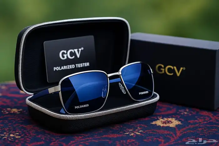 نظارة شمسية Polarized أنيقة   مع علبة أصلية 0