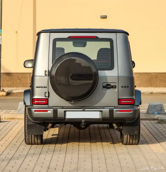 مرسيدس G63 2025 الجفالي كامل المواصفات شبه جديد.. 5