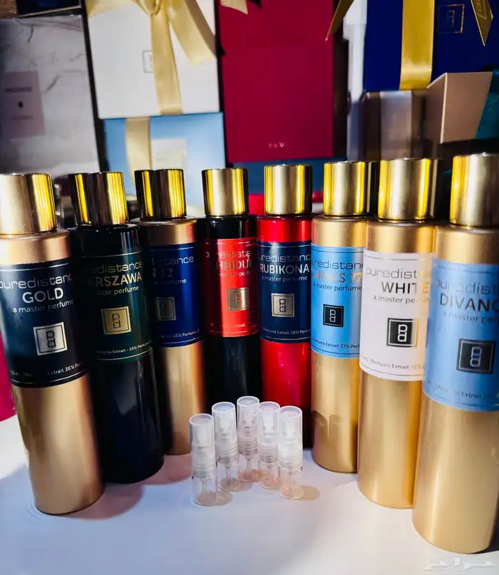 عينات ثمان عطور بيوردستنس 0