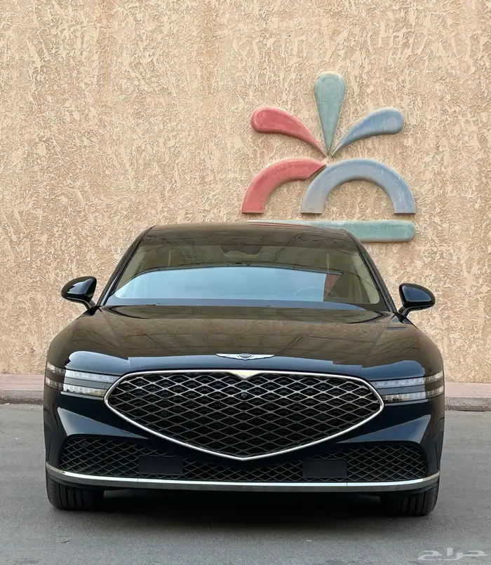 جنسس G90 2023 أعلى فئة وكالة 0