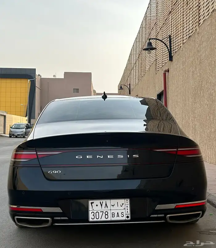 جنسس G90 2023 أعلى فئة وكالة 10