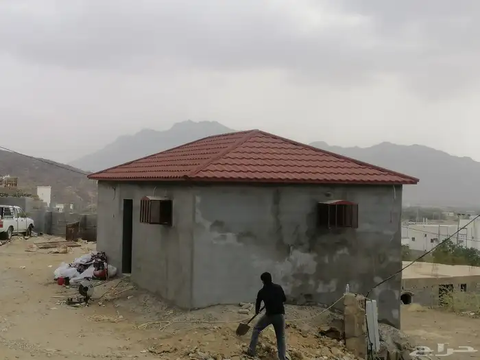 بيوت شعر قرميد حديد كوري 16
