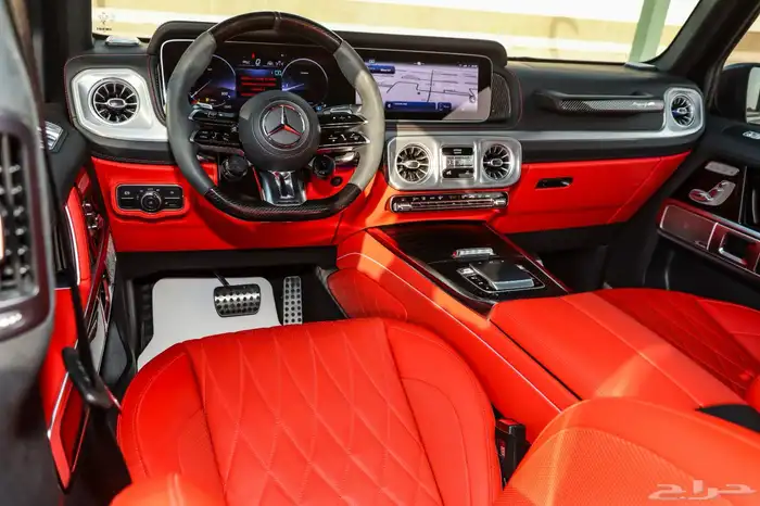 مرسيدس G63 2025 الجفالي كامل المواصفات شبه جديد.. 12