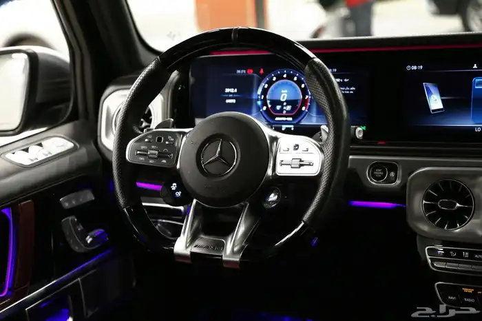 مرسيدس G63 2021 جفالي 11