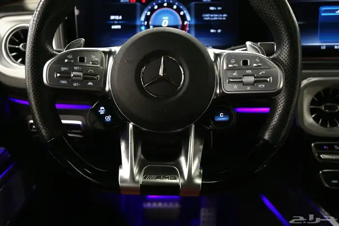 مرسيدس G63 2021 جفالي 14