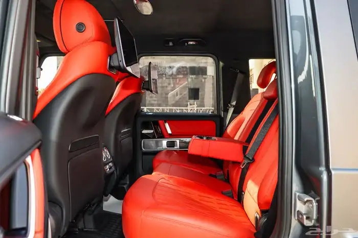 مرسيدس G63 2025 الجفالي كامل المواصفات شبه جديد.. 18
