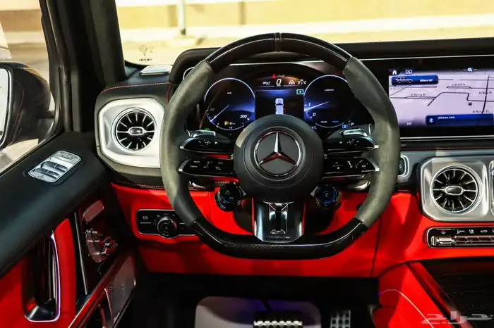 مرسيدس G63 2025 الجفالي كامل المواصفات شبه جديد.. 11