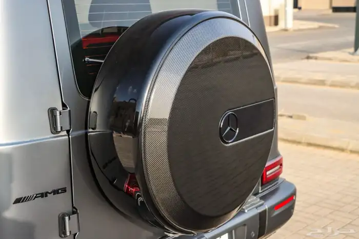 مرسيدس G63 2025 الجفالي كامل المواصفات شبه جديد.. 4