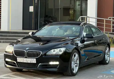 بي ام دبليو 640i 2014 (بحالة ممتازة) index